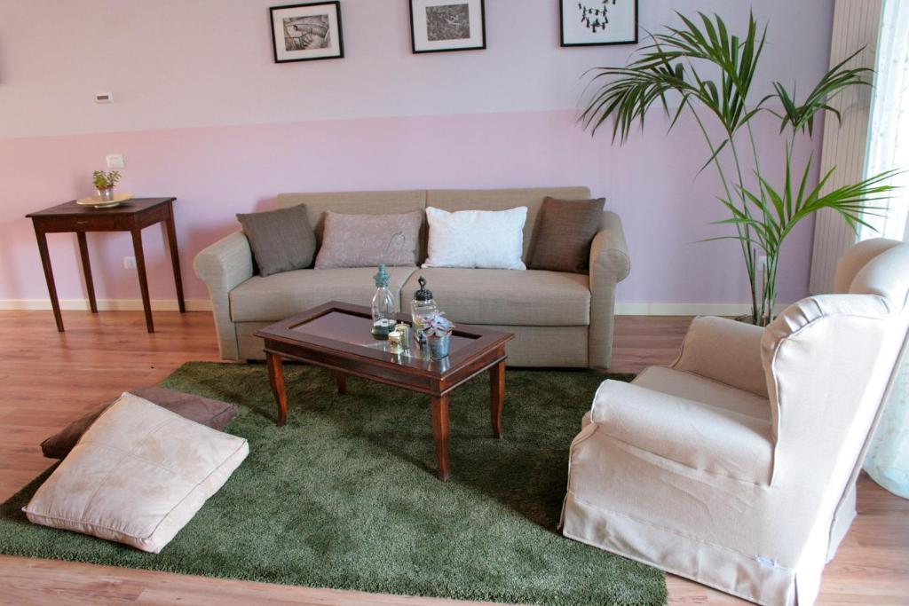 B&B Mario & Mario Trezzo Tinella 部屋 写真
